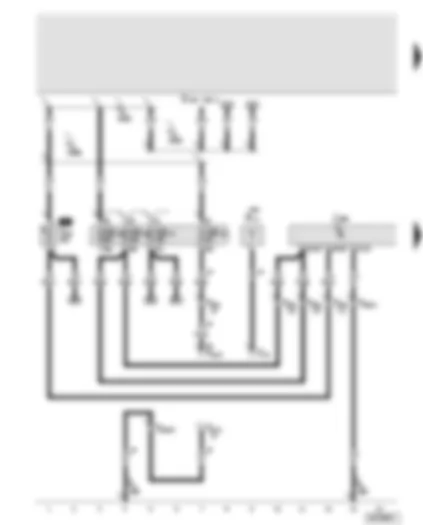 Wiring Diagram  AUDI A8 2003 - Door control unit - driver