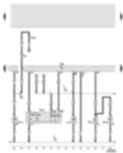 Wiring Diagram  AUDI A8 2003 - Door control unit - driver