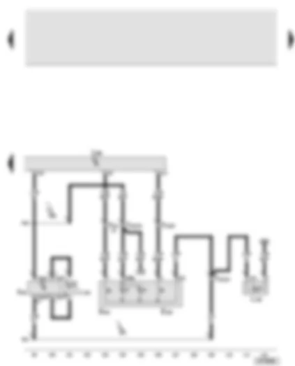 Wiring Diagram  AUDI A8 2003 - Door control unit - driver