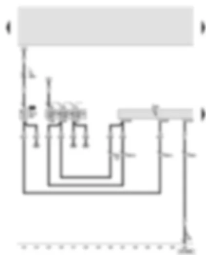 Wiring Diagram  AUDI A8 2003 - Door control unit - front passenger