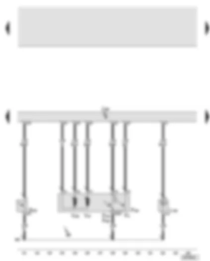 Wiring Diagram  AUDI A8 2003 - Door control unit - front passenger