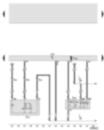 Wiring Diagram  AUDI A8 2003 - Door control unit - front passenger