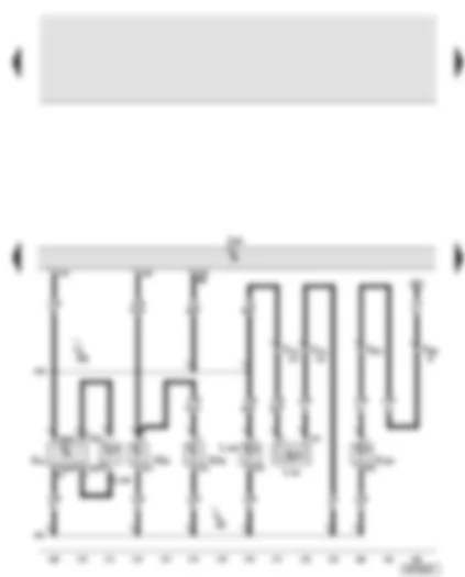 Wiring Diagram  AUDI A8 2003 - Door control unit - front passenger