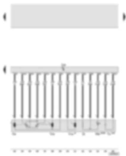 Wiring Diagram  AUDI A8 2003 - Door control unit - front passenger