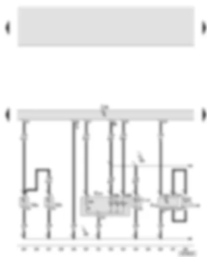 Wiring Diagram  AUDI A8 2003 - Rear left door control unit - rear left entry light - rear left door warning lamp - rear left interior locking switch