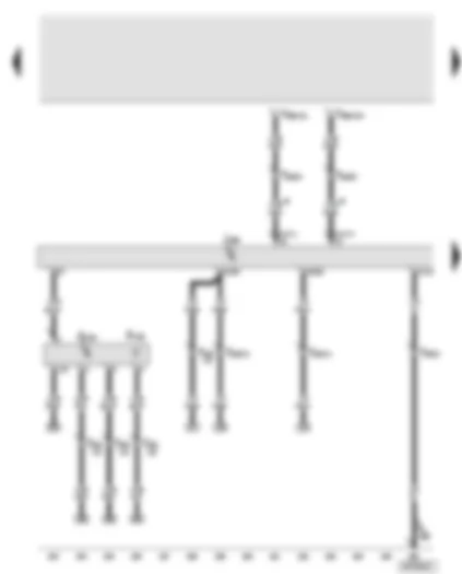 Wiring Diagram  AUDI A8 2003 - Rear right door control unit - rear right exterior door handle touch sensor - entry and start authorisation - front passenger