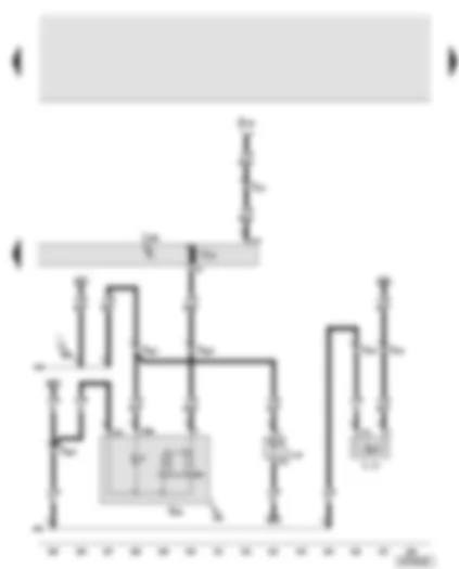 Wiring Diagram  AUDI A8 2003 - Rear right door control unit - rear right electric window motor - rear right electric window switch (in door) - rear right ashtray light bulb - illumination of rear right door storage compartment