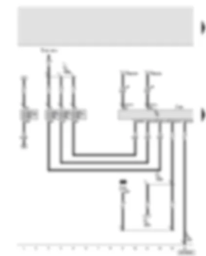 Wiring Diagram  AUDI A8 2003 - Trailer detector control unit - fuses