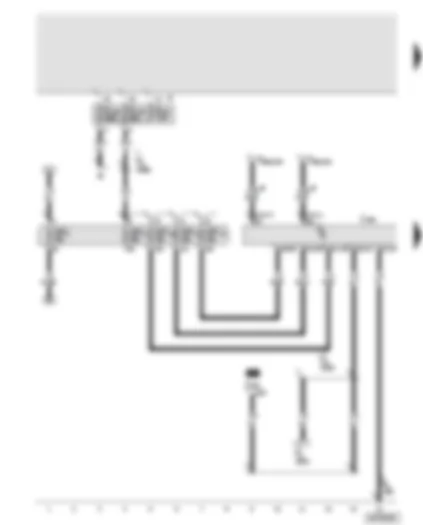 Wiring Diagram  AUDI A8 2004 - Trailer detector control unit - fuses