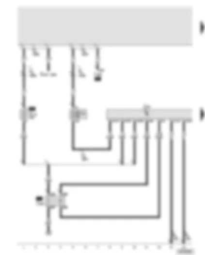 Wiring Diagram  AUDI A8 2003 - Adaptive suspension control unit - adaptive suspension compressor relay - adaptive suspension fuse