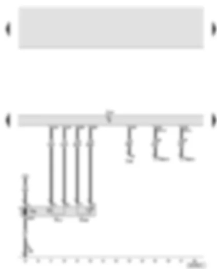 Wiring Diagram  AUDI A8 2003 - Adaptive suspension control unit - adaptive suspension compressor motor - adaptive suspension pressure relief valve - compressor temperature sender - adaptive suspension system