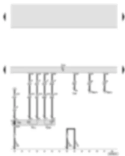 Wiring Diagram  AUDI A8 2010 - Adaptive suspension control unit - adaptive suspension compressor motor - adaptive suspension drain valve - compressor temperature sender for adaptive suspension system