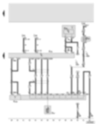 Wiring Diagram  AUDI A8 2003 - Telephone transmitter and receiver unit - aerial for Bluetooth - telephone handset - telephone aerial