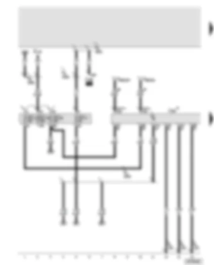 Wiring Diagram  AUDI A8 2003 - Climatronic control unit - fuses