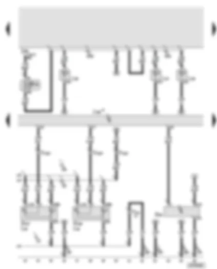 Wiring Diagram  AUDI A8 2003 - Climatronic control unit - centre left and right vent sender - high pressure sender - illumination for vents