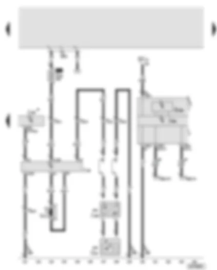 Wiring Diagram  AUDI A8 2003 - Climatronic control unit - hot air blower single fuse - fresh air blower - fresh air blower control unit - solar cells - humidity sender
