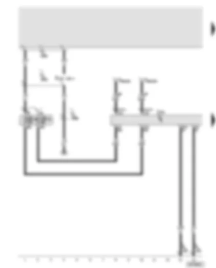 Wiring Diagram  AUDI A8 2003 - Onboard power supply control unit - fuses