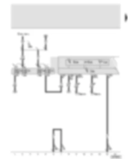 Wiring Diagram  AUDI A8 2003 - Sliding sunroof adjustment regulator - roof electronics control unit - sunroof button