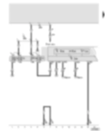Wiring Diagram  AUDI A8 2010 - Sliding sunroof adjustment regulator - roof electronics control unit - sunroof button