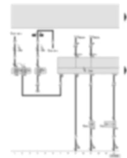 Wiring Diagram  AUDI A8 2003 - Additional heater control unit - fuses - heater coolant shut-off valve - metering pump
