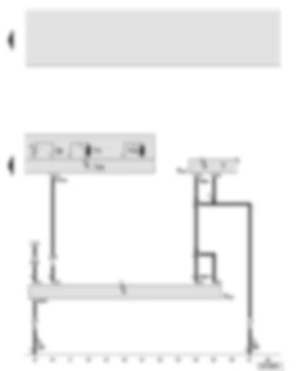 Wiring Diagram  AUDI A8 2003 - Additional heater control unit - glow plugs with flame monitor - combustion air blower - recirculating pump - auxiliary heating radio controlled receiver