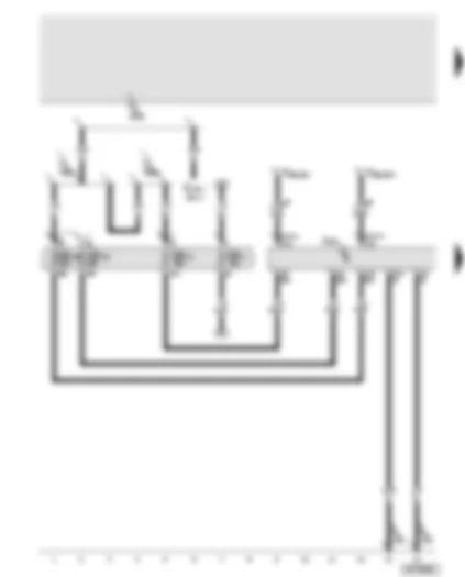 Wiring Diagram  AUDI A8 2003 - Onboard power supply control unit - fuses