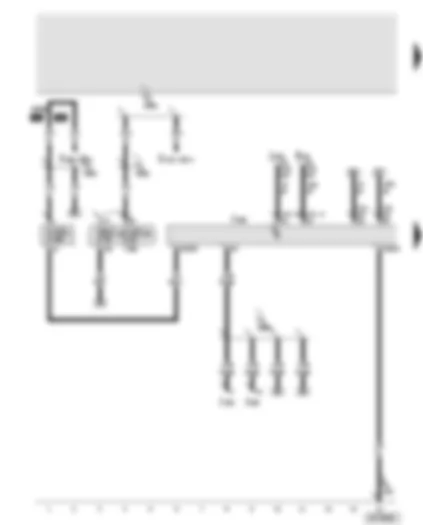 Wiring Diagram  AUDI A8 2003 - Digital sound package control unit - fuses