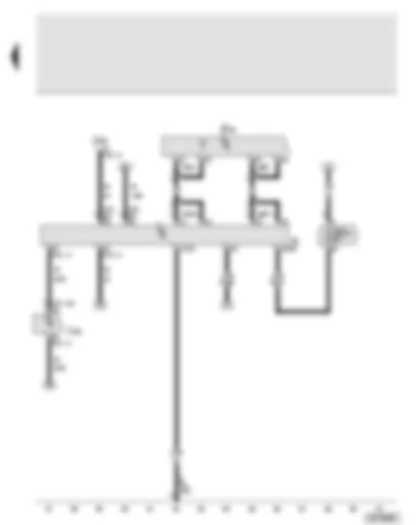 Wiring Diagram  AUDI A8 2003 - Radio - aerial amplifier