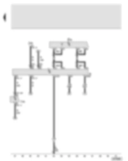 Wiring Diagram  AUDI A8 2005 - Radio - aerial amplifier