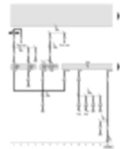 Wiring Diagram  AUDI A8 2003 - Digital sound package control unit (Bose) - fuses