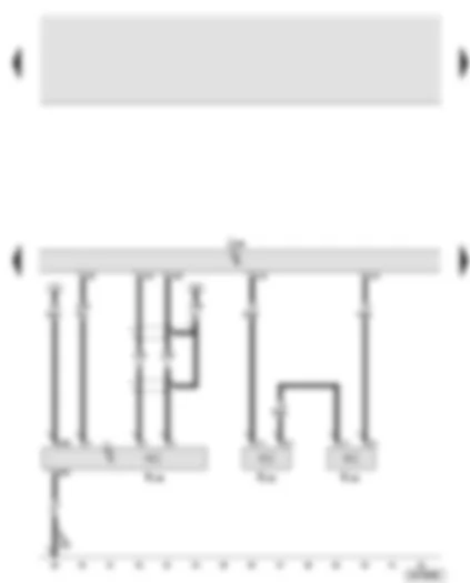 Wiring Diagram  AUDI A8 2003 - Digital sound package control unit - subwoofer - loudspeaker in rear shelf