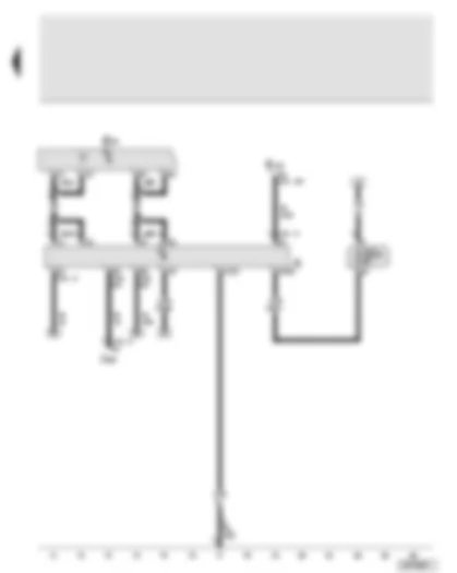 Wiring Diagram  AUDI A8 2003 - Radio - aerial amplifier