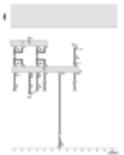 Wiring Diagram  AUDI A8 2008 - Radio - aerial amplifier
