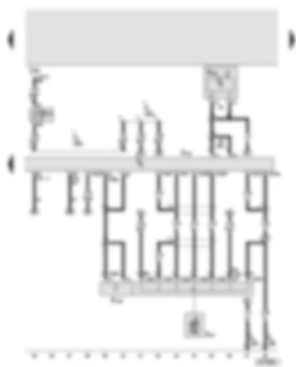Wiring Diagram  AUDI A8 2003 - Telephone transmitter and receiver unit - telephone handset - aerial for Bluetooth - telephone aerial
