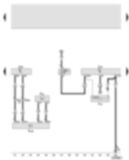 Wiring Diagram  AUDI A8 2003 - Digital sound package control unit - rear right mid-range/bass loudspeaker - rear right treble loudspeaker - navigation system with CD drive control unit