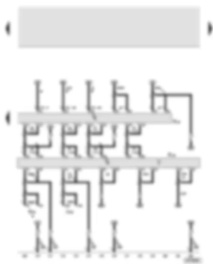 Wiring Diagram  AUDI A8 2003 - TV tuner - aerial amplifier