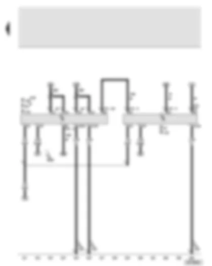 Wiring Diagram  AUDI A8 2003 - Media player - CD changer - CD ROM drive