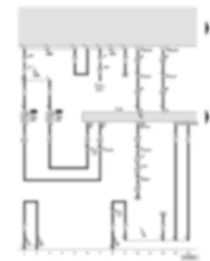 Wiring Diagram  AUDI A8 2010 - Driver seat - seat adjustment with memory control unit - fuses
