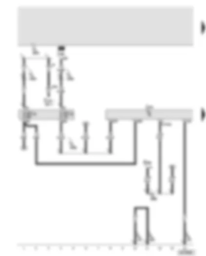 Wiring Diagram  AUDI A8 2005 - Driver’s side rear seat ventilation control unit