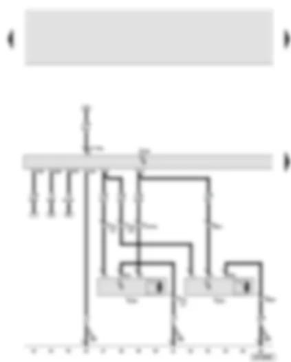 Wiring Diagram  AUDI A8 2003 - Front passenger