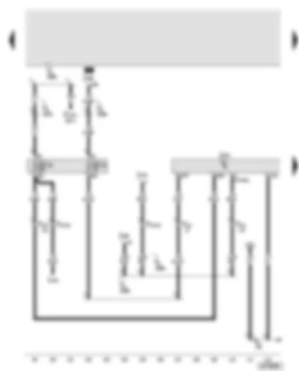 Wiring Diagram  AUDI A8 2003 - Driver’s seat ventilation control unit