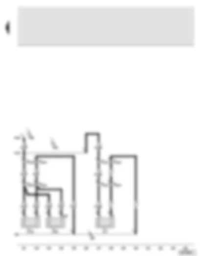 Wiring Diagram  AUDI A8 2003 - Heated driver’s seat backrest - driver’s seat backrest lateral support heater