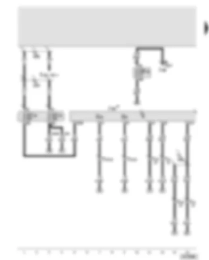 Wiring Diagram  AUDI A8 2003 - Seat heating - heated driver