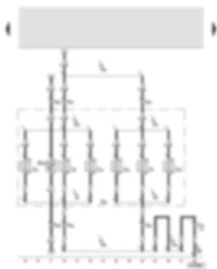 Wiring Diagram  AUDI A8 2003 - Seat heating for driver