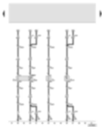 Wiring Diagram  AUDI A8 2003 - Heated rear left seat - heated rear left seat backrest - rear seat occupied sensor - driver