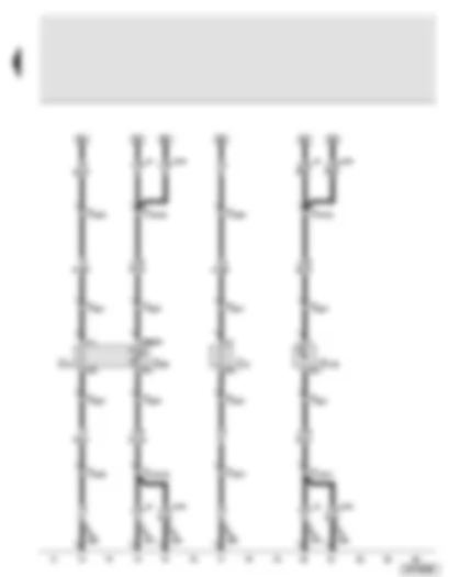 Wiring Diagram  AUDI A8 2003 - Heated rear right seat - heated rear right seat backrest - rear seat occupied sensor - front passenger