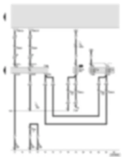 Wiring Diagram  AUDI A8 2003 - Rear right door control unit - electric window fuse - front passenger