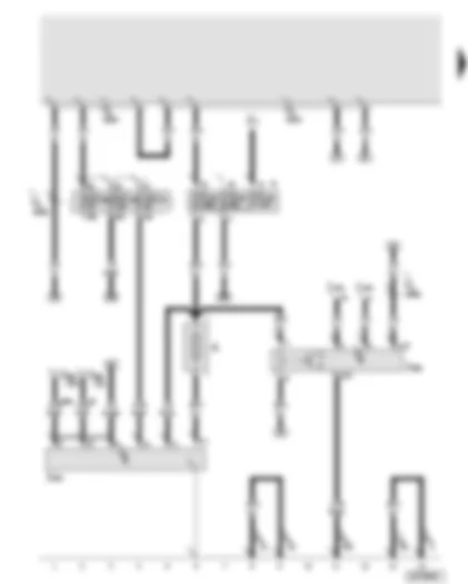 Wiring Diagram  AUDI A8 2010 - Battery - energy management control unit - battery cut-off relay