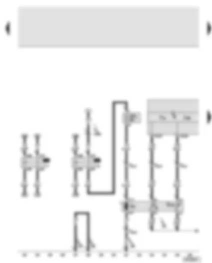 Wiring Diagram  AUDI A8 2010 - Fuel pump relay - electric fuel pump 2 relay - control unit in dash panel insert
