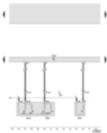 Wiring Diagram  AUDI A8 2003 - Rear seat adjustment with memory control unit - rear right seat lumbar support height adjustment button - rear right seat lumbar support longitudinal adjustment button - rear right seat massage button